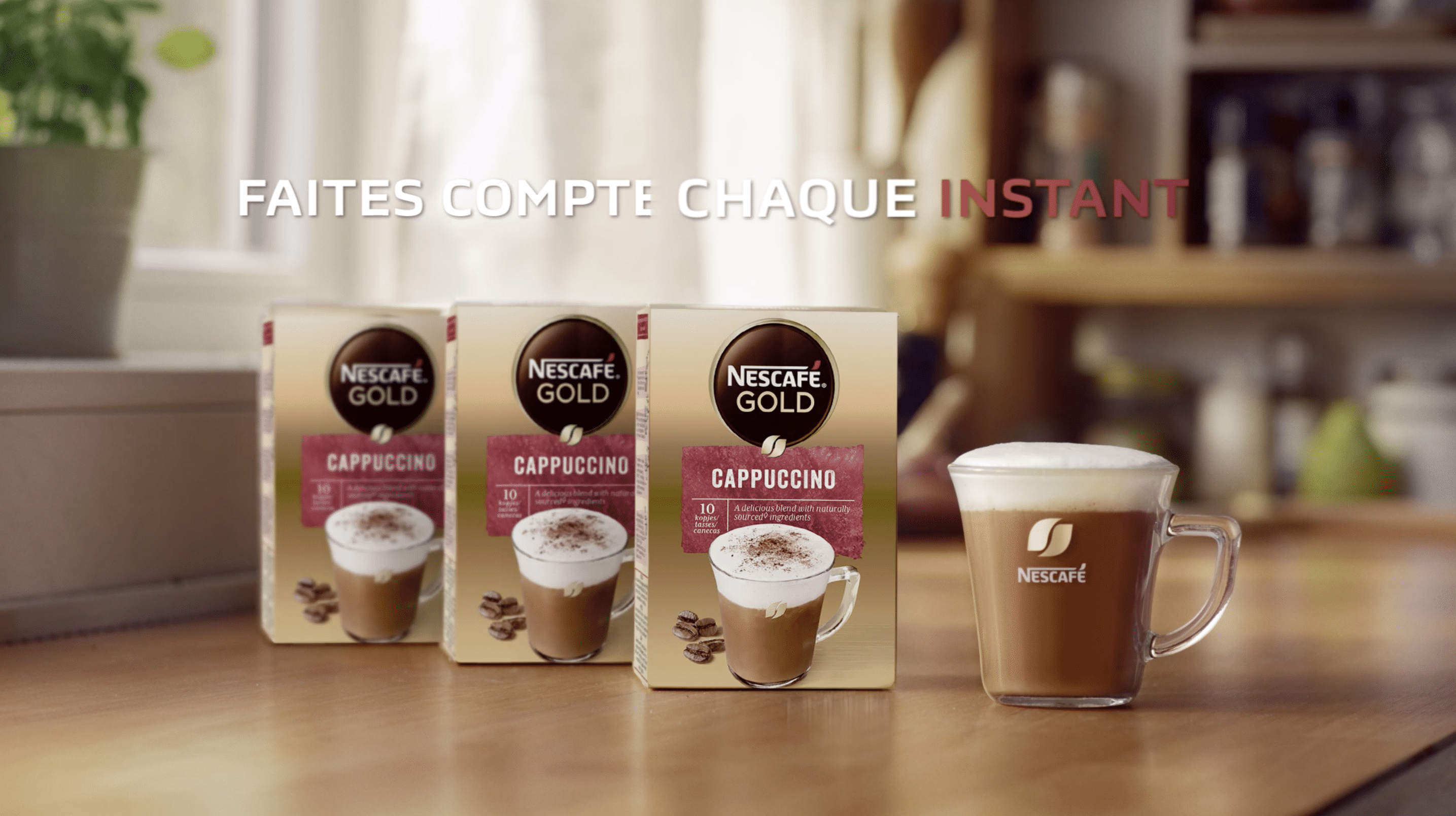 How To Make Cappuccino - Nescafé Gold Cappuccino 